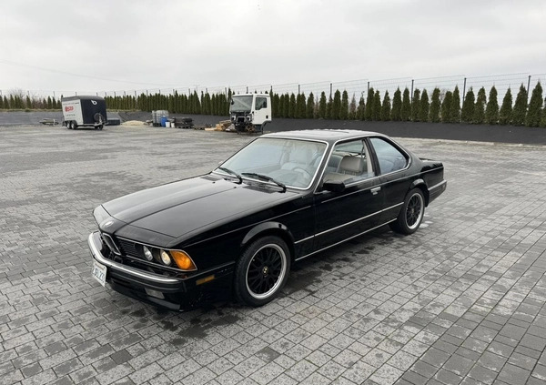 BMW Seria 6 cena 73677 przebieg: 273000, rok produkcji 1988 z Kazimierz Dolny małe 37